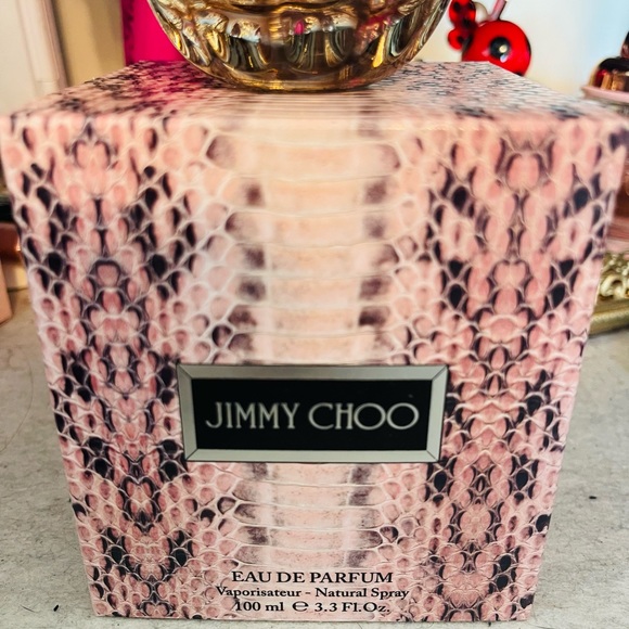 Jimmy Choo perfume brand new in box! Large- 3.3ozs! - Picture 4 of 4